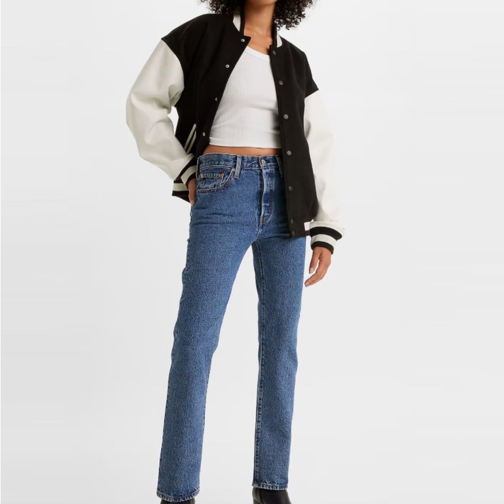 Levi’s 501 High Waisted Jeans